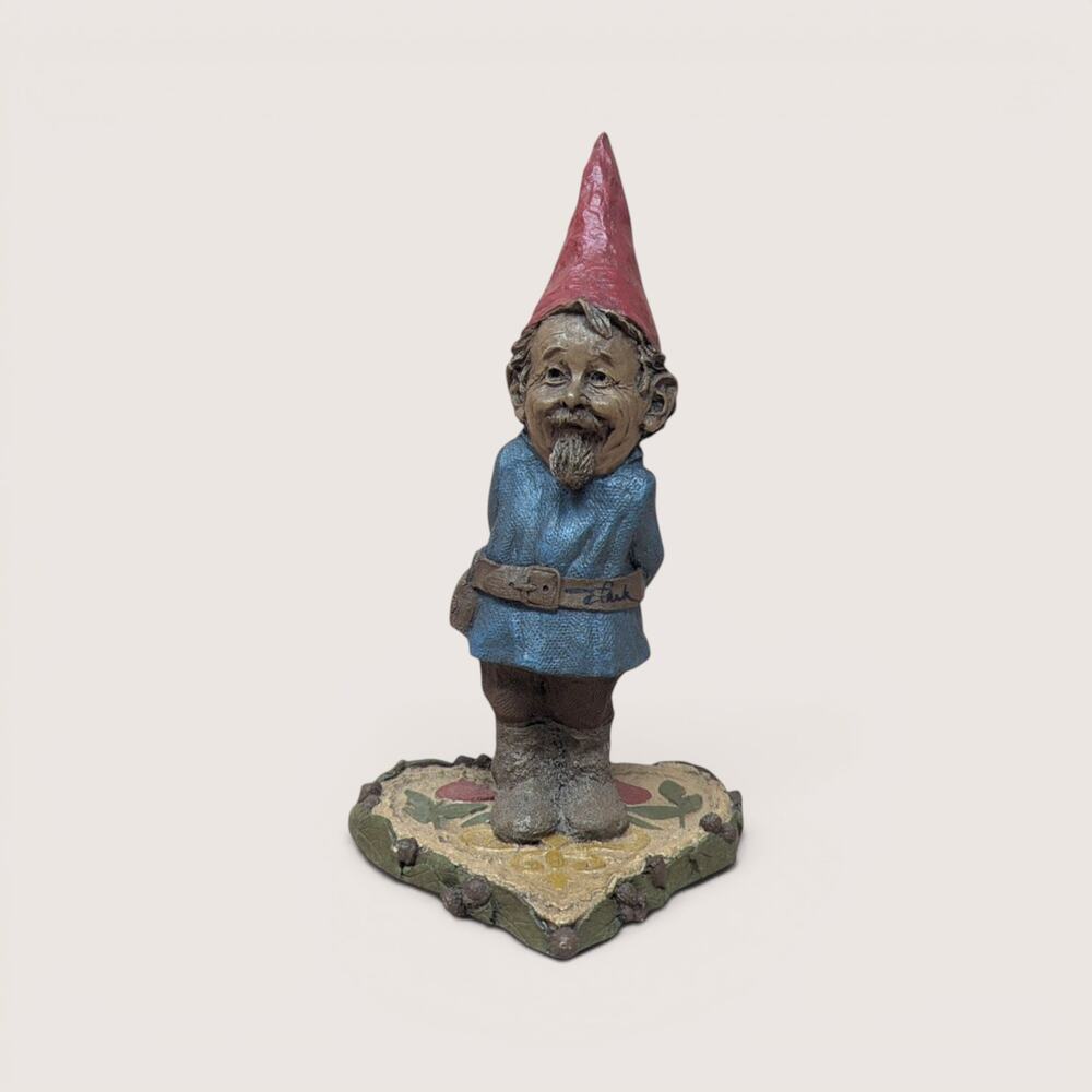1984 Tom Clark Val Signed Gnome Figurine